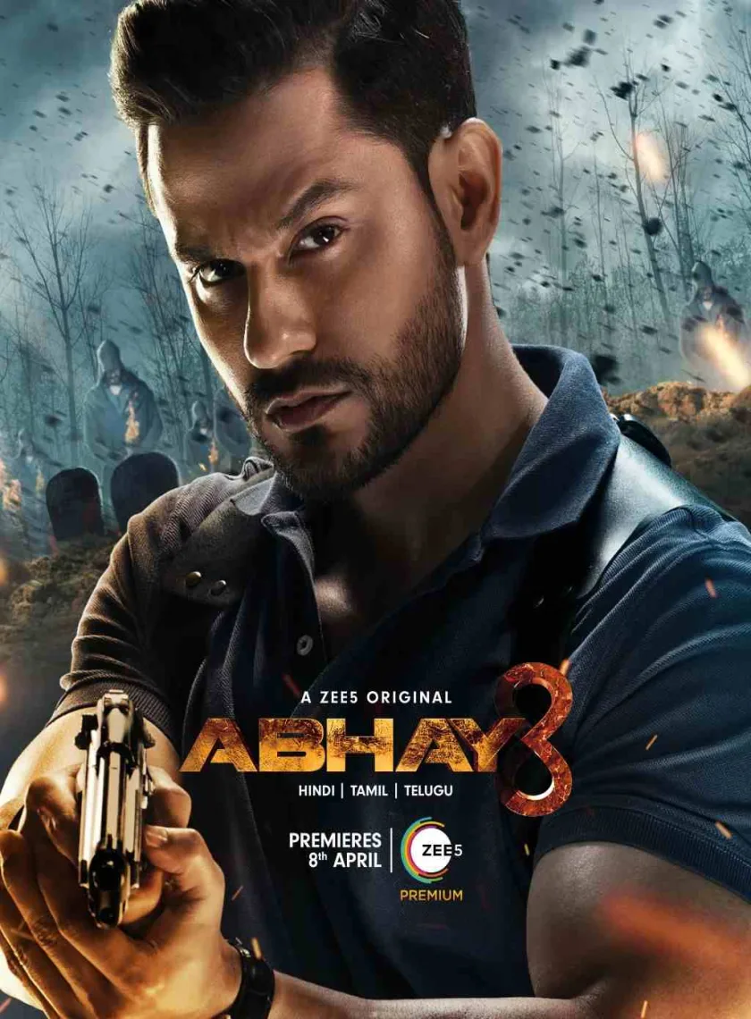 Abhay S3  (2022) Hindi Completed Web Series HEVC ESub