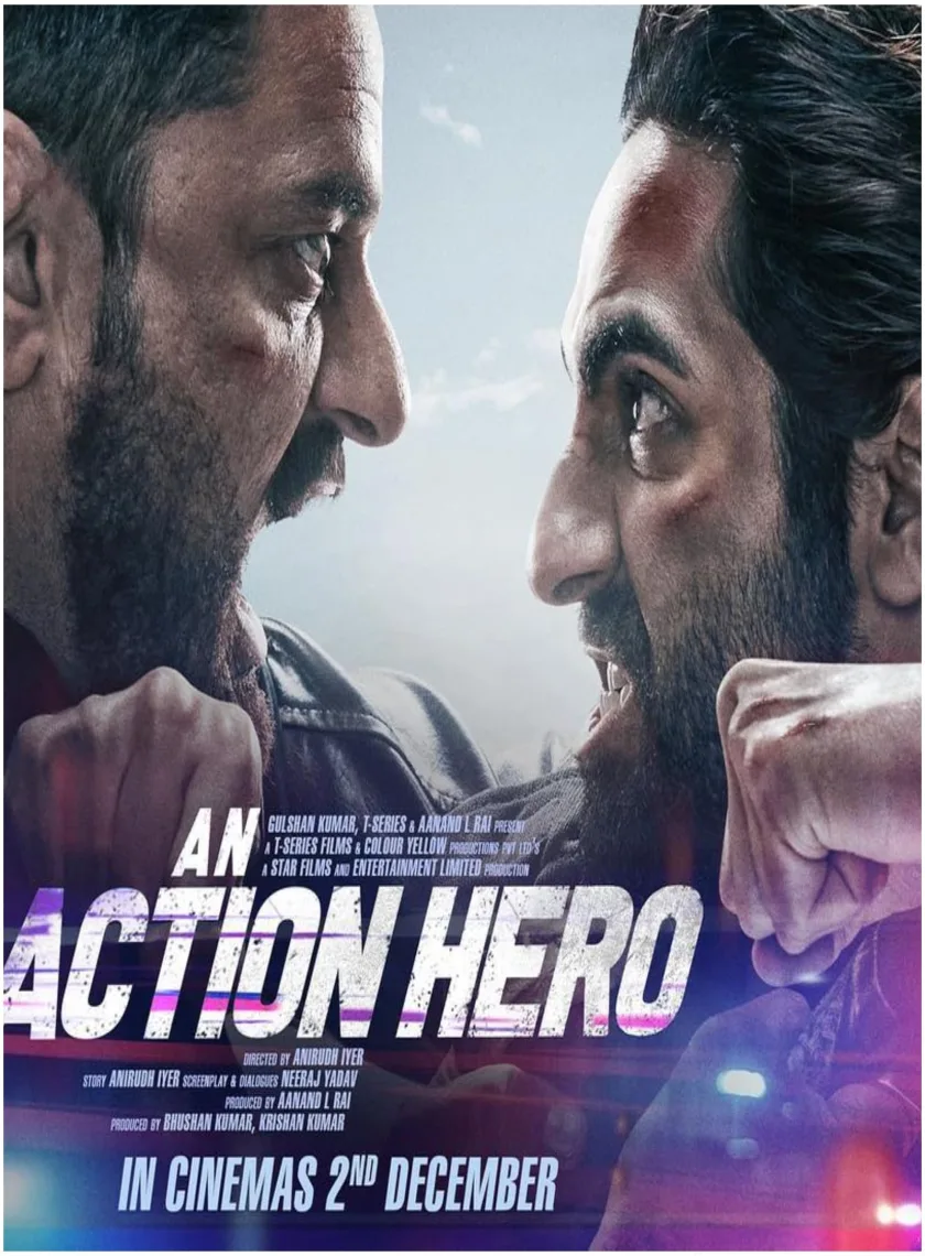 An Action Hero (2022) Hindi WEB-DL 1080p 720p   480p (DD5.1) Full Movie HD
