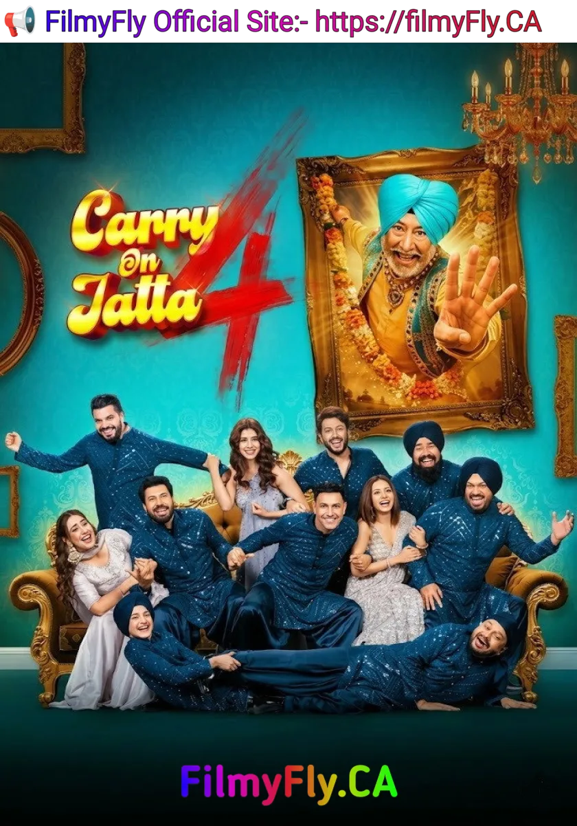 Carry On Jatta 4 (2026) Panjabi Movie HD ESub