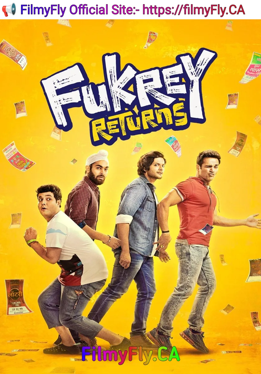 Fukrey Returns (2015) Bollywood Hindi Movie HD ESub