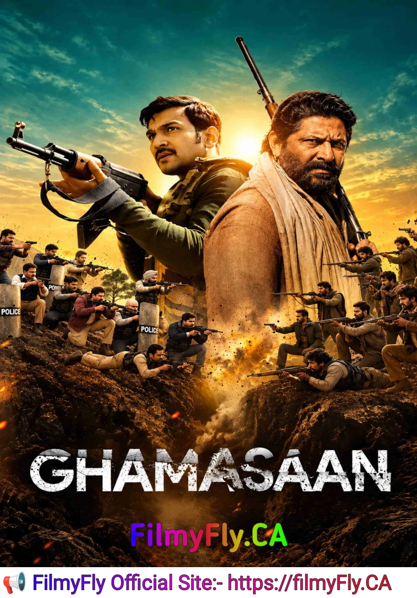 Ghamasaan (2026) Bollywood Hindi Movie HD ESub