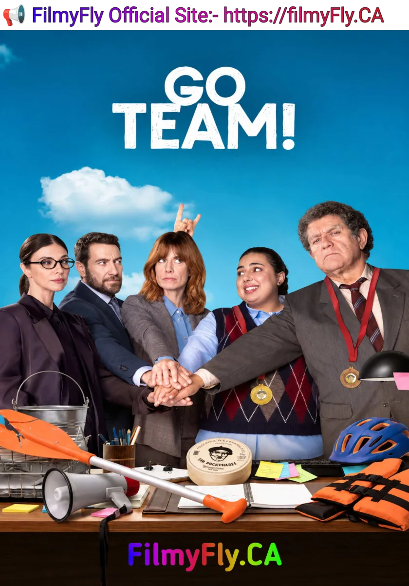 Go Team (2026) (Hindi + English) Dual Audio Hollywood Movie HD ESub