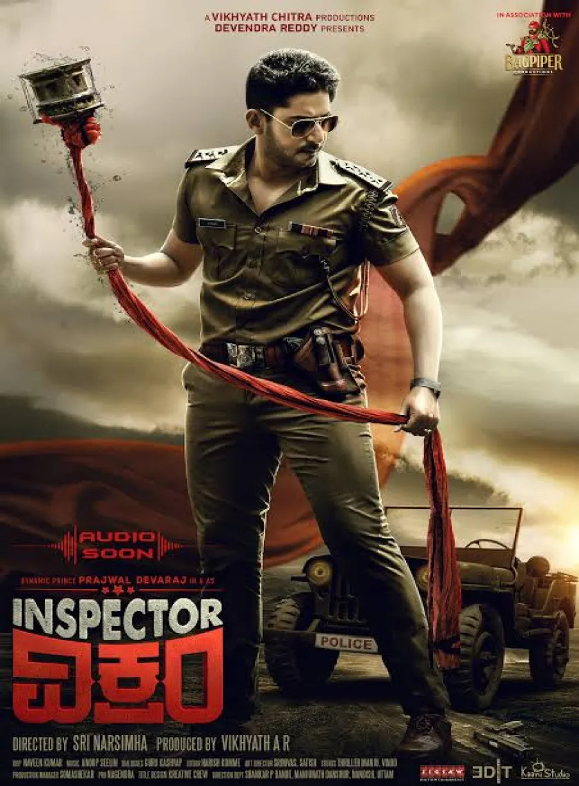 Inspector Vikram (2021) New South Full Movie Dual Audio [Hindi   Kannada] HD