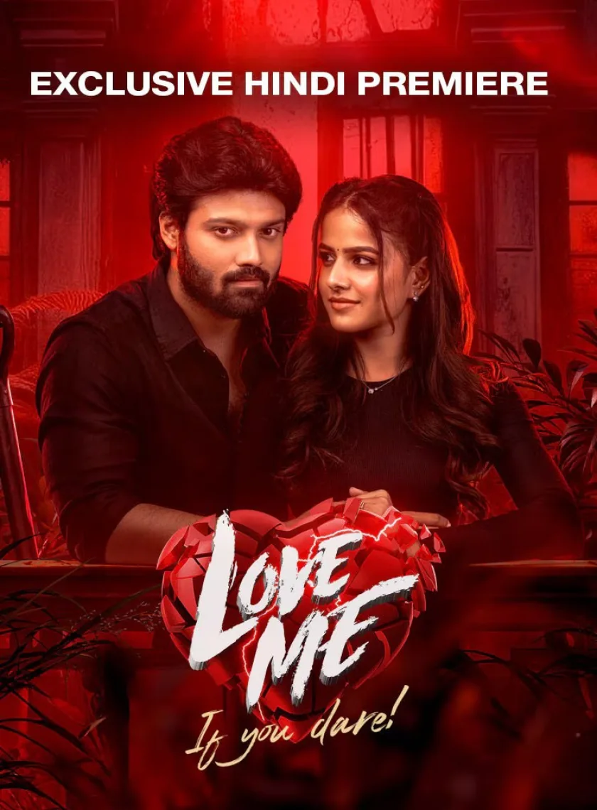 Love Me if You Dare  (2024) (Hindi + Telugu) Dual Audio UnCut Movie HD ESub