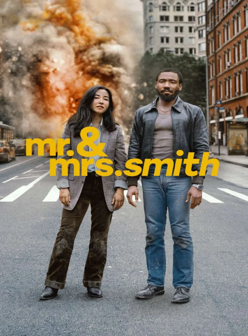 Mr.   Mrs. Smith S01 (2024) {Hindi + English} Dual Audio Completed Web Series HEVC ESub