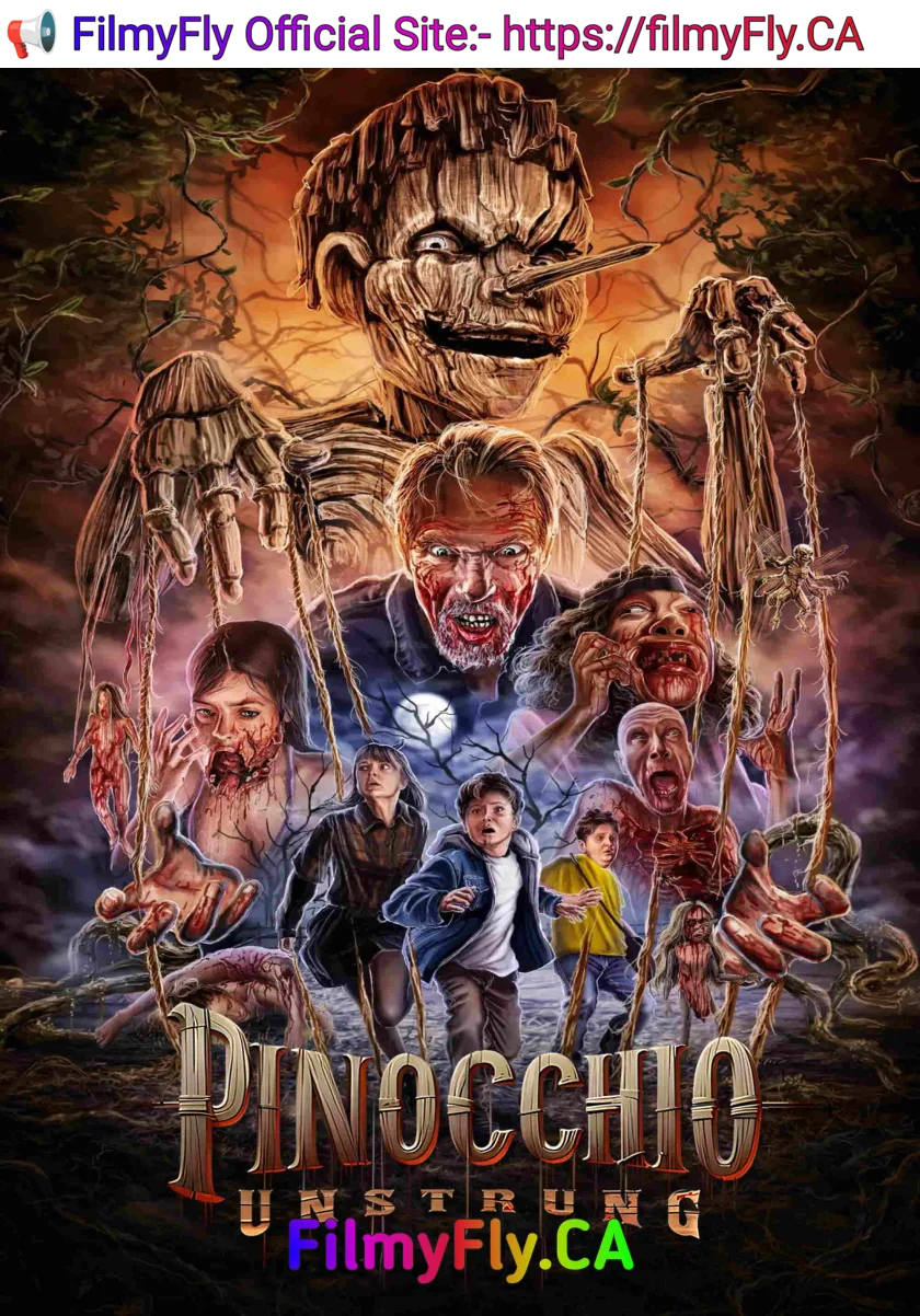 Pinocchio Unstrung (2026) (Hindi + English) Dual Audio Hollywood Movie BluRay HD ESub