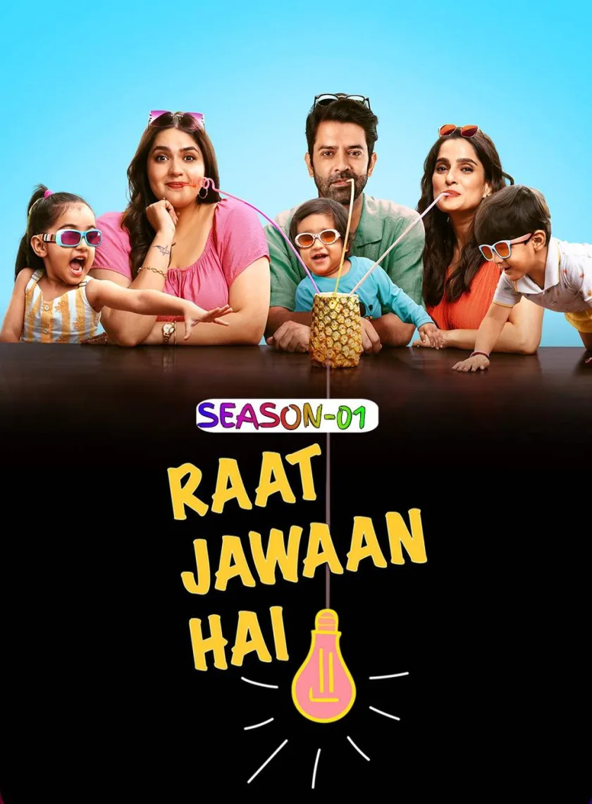Raat Jawaan Hai S01 (2024)  Hindi Completed Web Series HEVC ESub