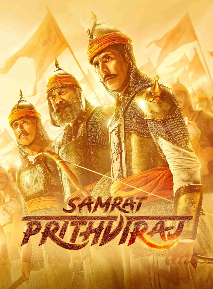 Samrat Prithviraj (2022) Bollywood Hindi Movie HD ESub