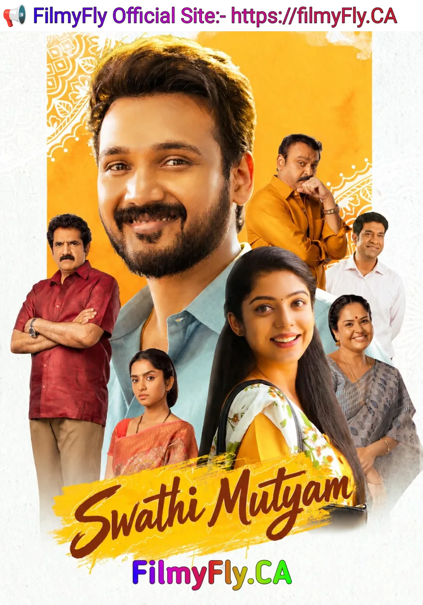 Swathi Mutyam (2022) (Hindi + Telugu) Dual Audio UnCut South Movie HD ESub