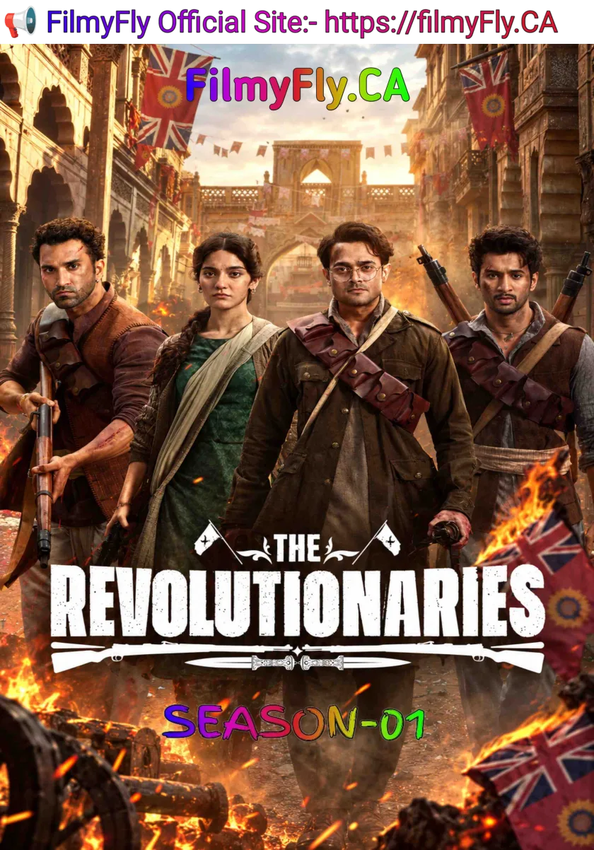 The Revolutionaries S01 (2026) Hindi Completed Web Series HEVC ESub