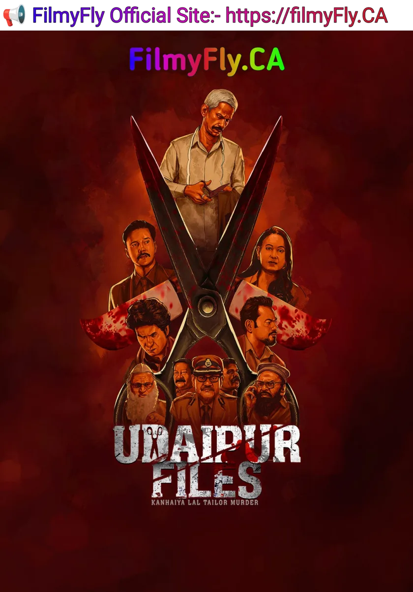 Udaipur Files Kanhaiya Lal Tailor Murder (2025) Bollywood Hindi Movie HD ESub