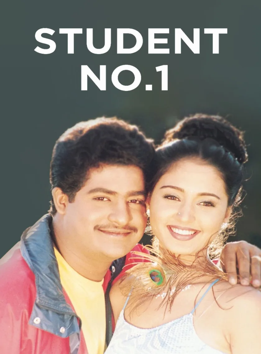 Aaj Ka Mujrim (Student No 1) (2001) (Hindi + Telugu) Dual Audio UnCut South Movie HD ESub