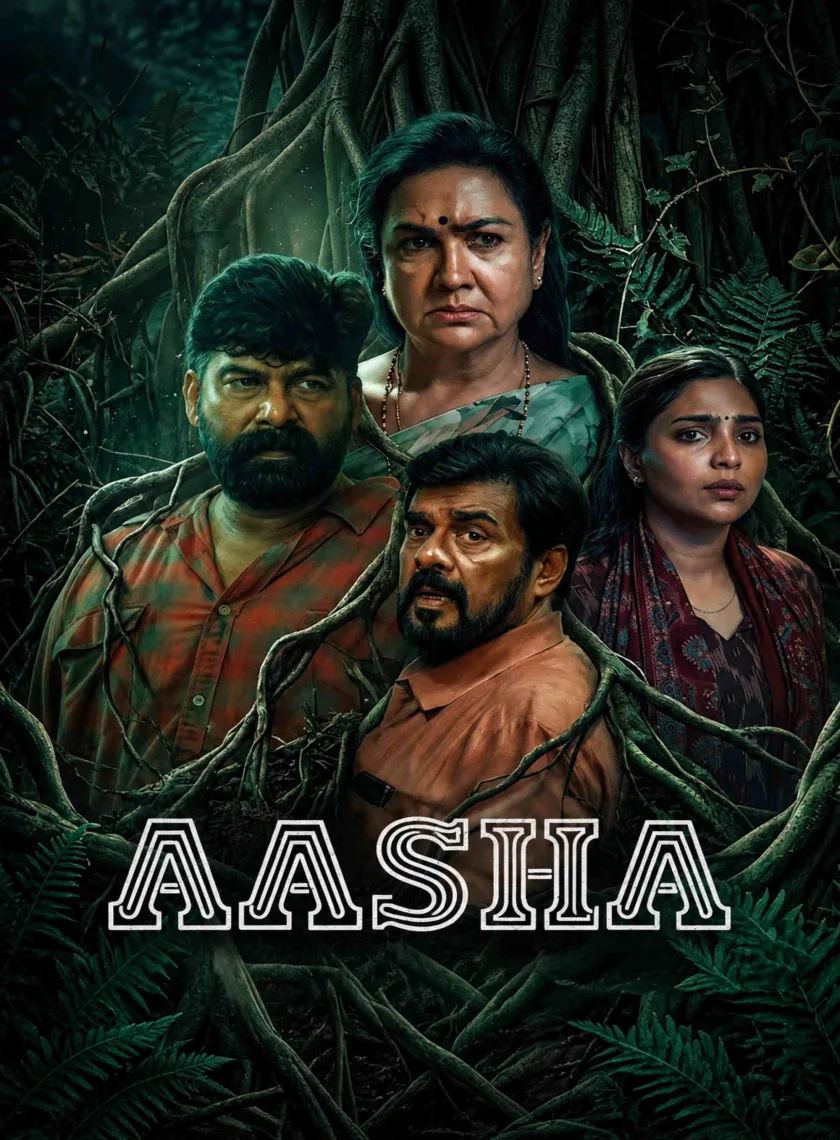 Aasha (2026) (Hindi + Malayalam) Dual Audio UnCut South Movie HD ESub