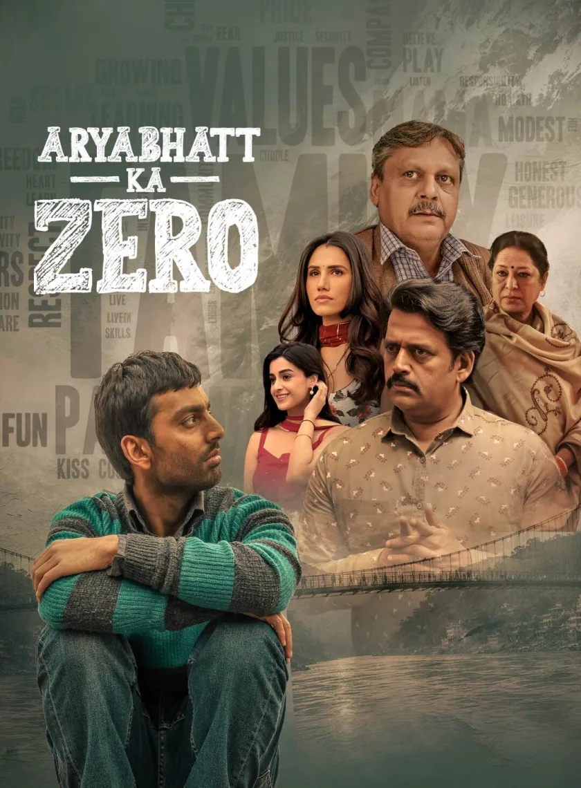 Aryabhatt Ka Zero (2026) Bollywood Hindi Movie HD ESub