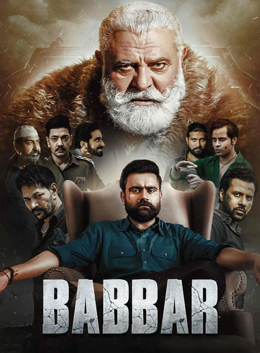 Babbar (2022) (Hindi + Punjabi) Dual Audio UnCut Movie HD ESub