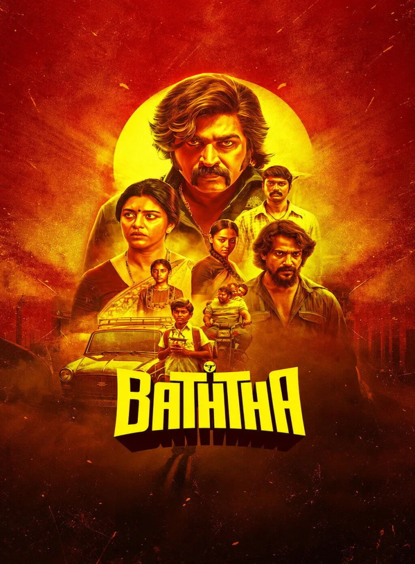 Baththa (2026) (Hindi + Tamil) Dual Audio UnCut South Movie HD ESub