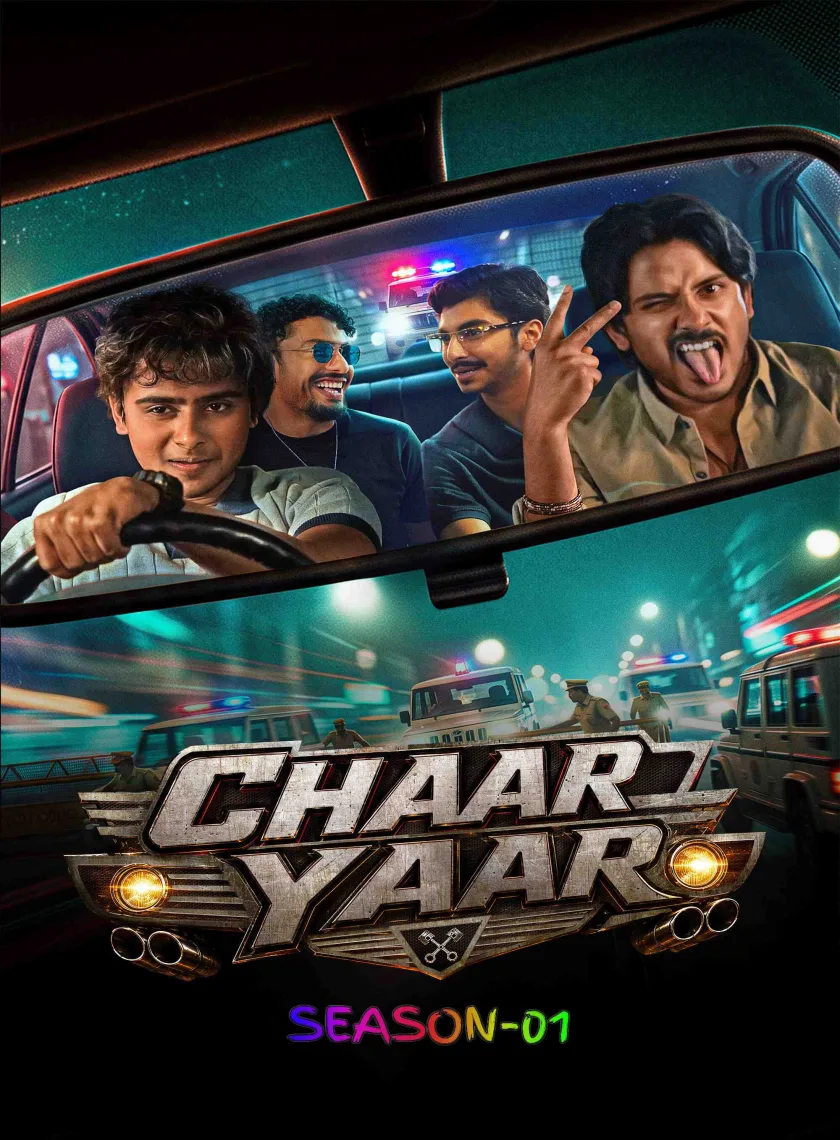 Chaar Yaar S01 (2026) Hindi Completed Web Series HEVC ESub