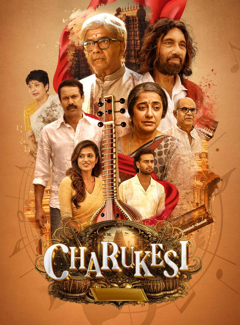 Charukesi (2026) (Hindi + Tamil) Dual Audio UnCut South Movie HD ESub