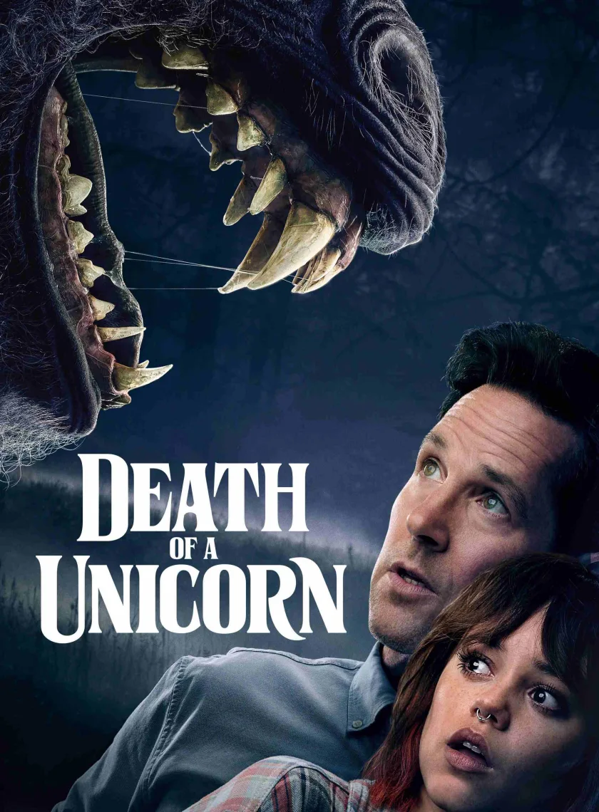 Death of a Unicorn (2025) (Hindi + English) Dual Audio Hollywood Movie BluRay HD ESub