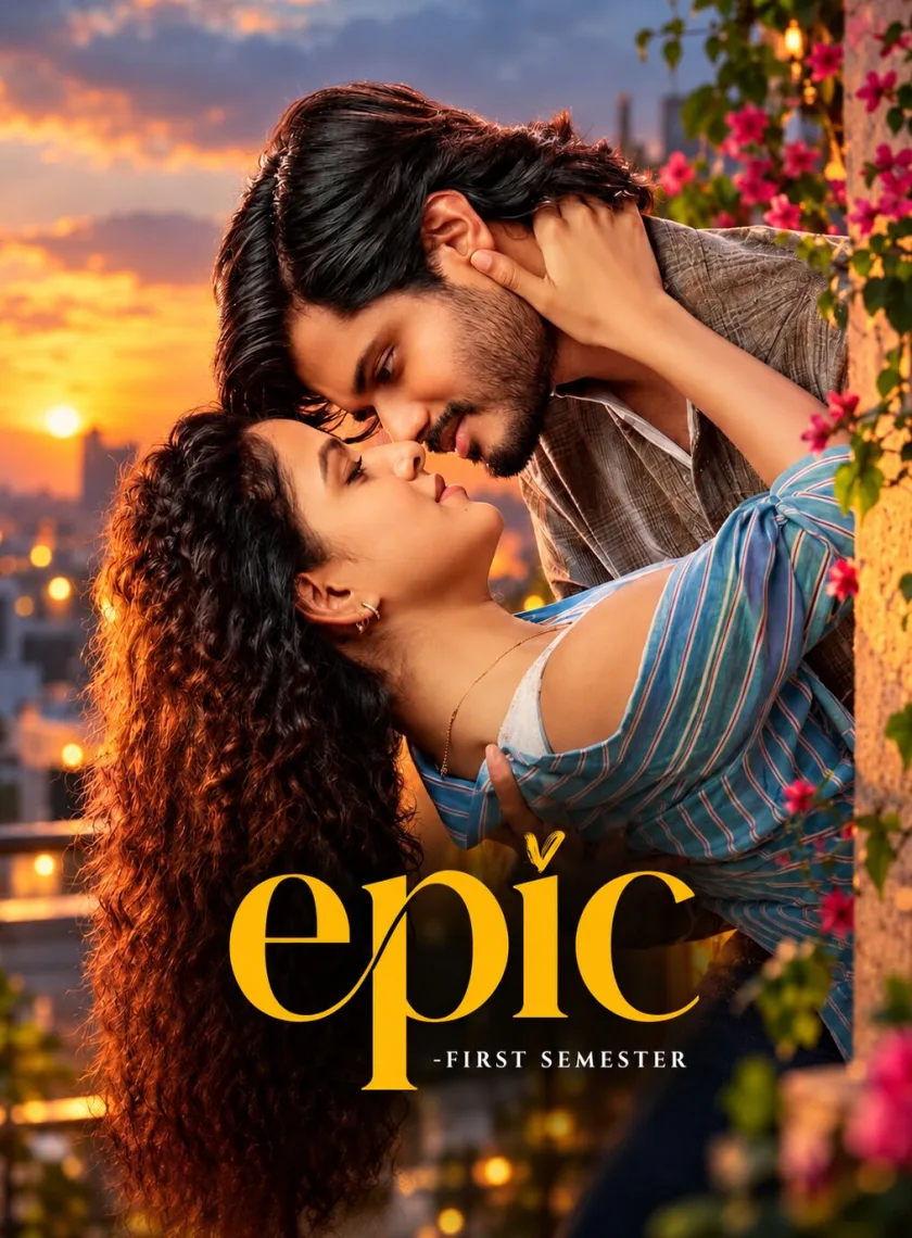 Epic - First Semester (2026) (Hindi + Telugu) Dual Audio UnCut South Movie HD ESub