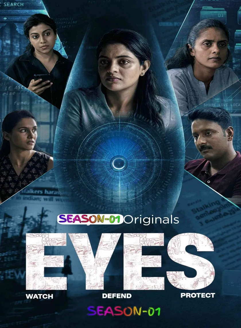 Eyes S01 (2026) South Hindi Completed Web Series HEVC ESub
