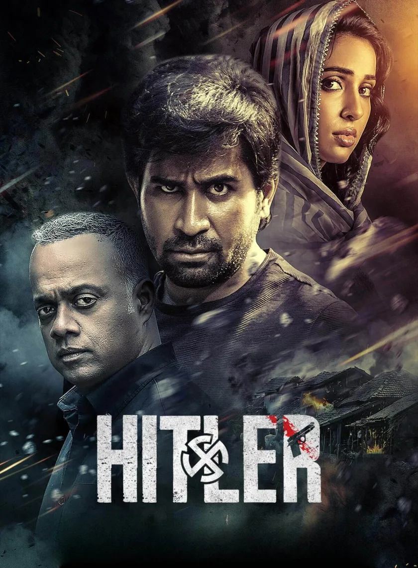 Hitler (2024) (Hindi + Tamil) Dual Audio UnCut South Movie HD ESub