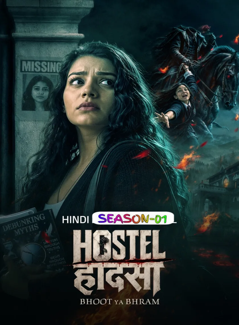 Hostel Haadsa S01 (2026) Hindi Completed Web Series HEVC ESub