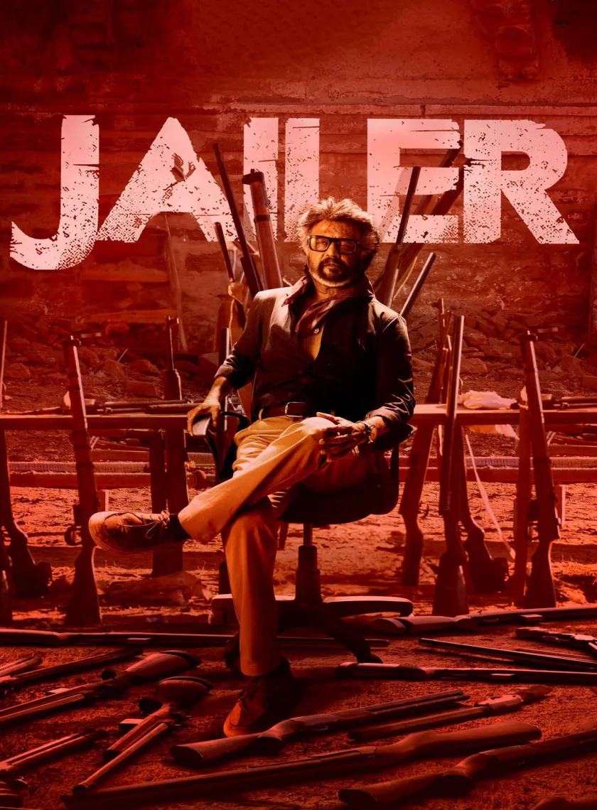 Jailer (2023) (Hindi + Tamil) Dual Audio UnCut South Movie HD ESub