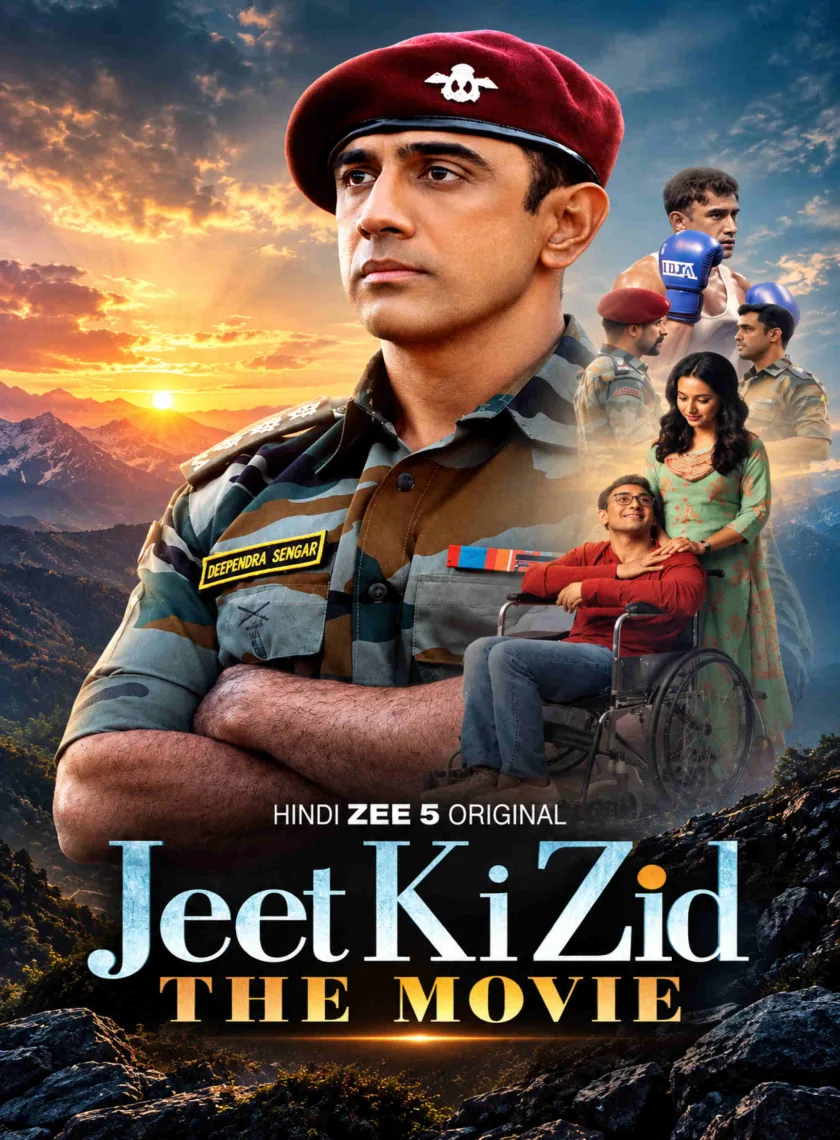 Jeet Ki Zid (2026) Bollywood Hindi Movie HD ESub