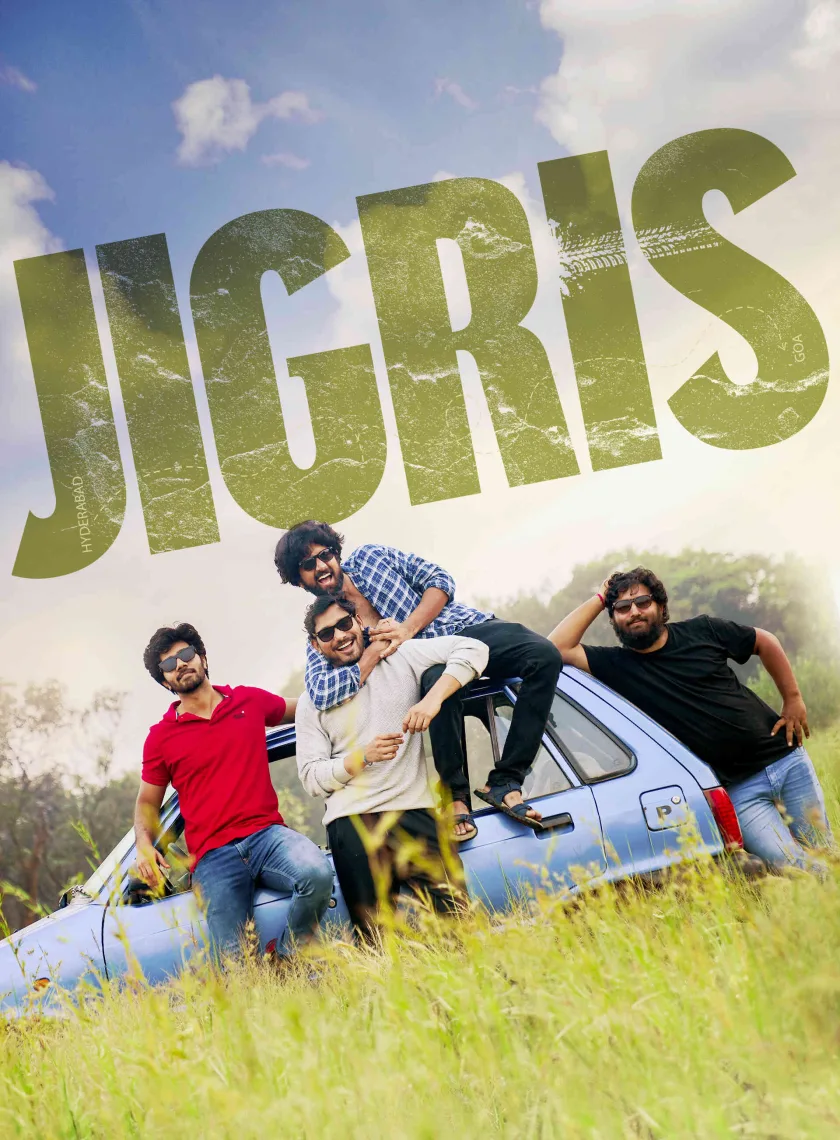 Jigris (2025) (Hindi + Telugu) Dual Audio UnCut South Movie HD ESub