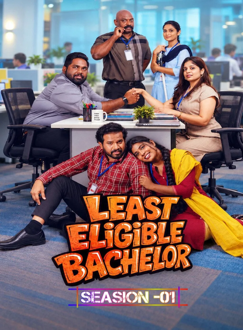 Least Eligible Bachelor S01 (2026) (Hindi + Telugu) Dual Audio Completed Web Series HEVC ESub