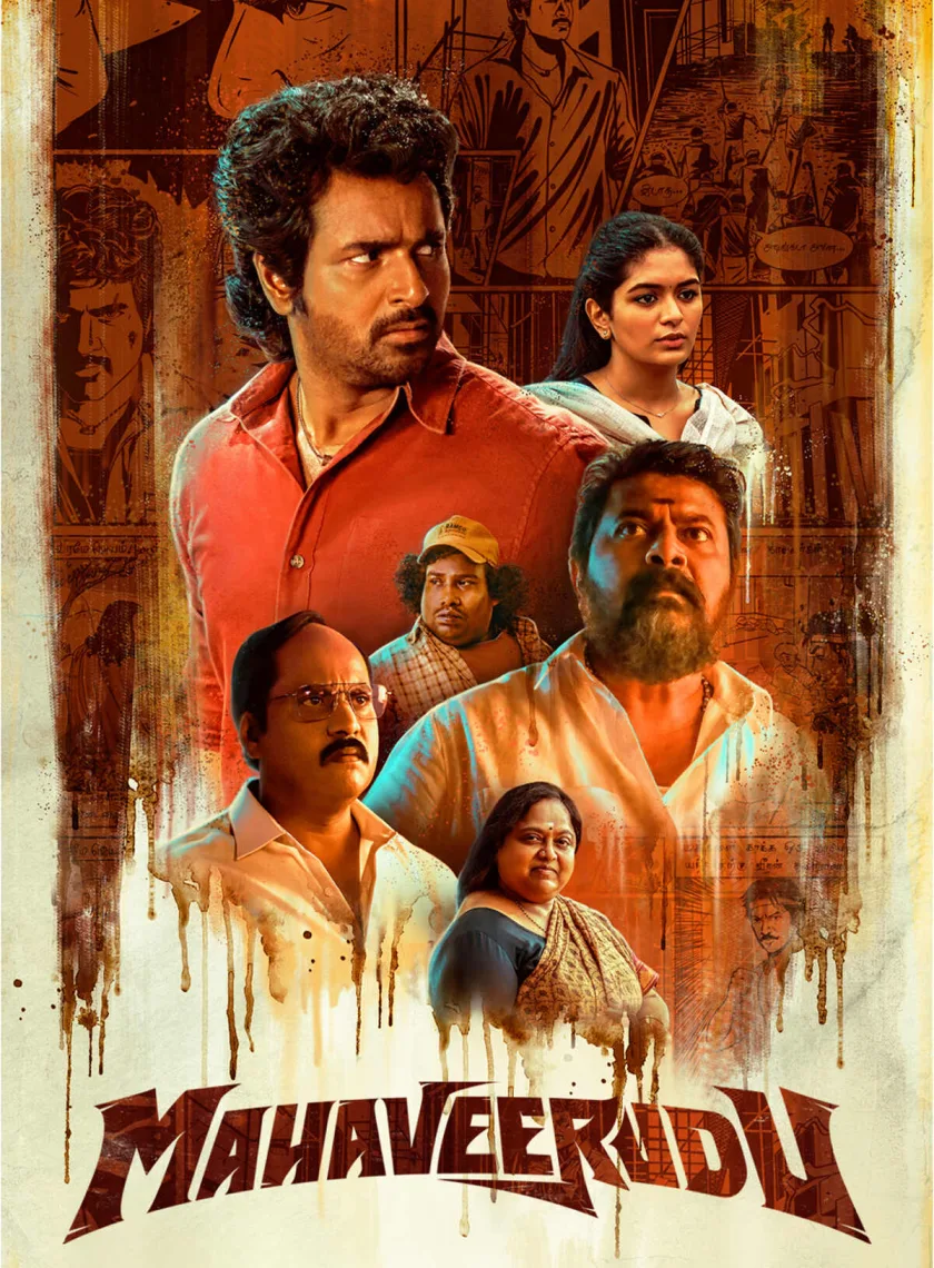 Maaveeran (2023) (Hindi + Tamil) Dual Audio UnCut South Movie HD ESub