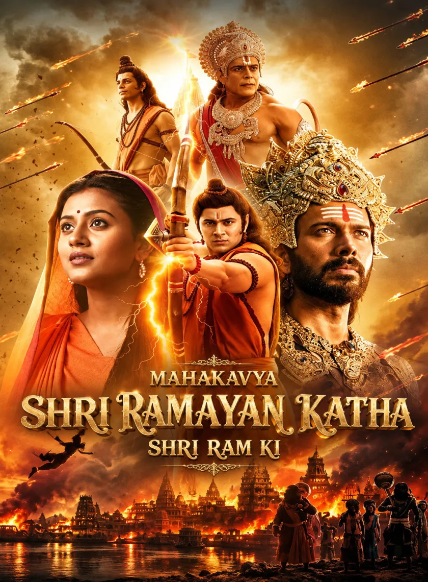 Mahakavya - Shri Ramayan Katha (2026) Bollywood Hindi Movie HQCam