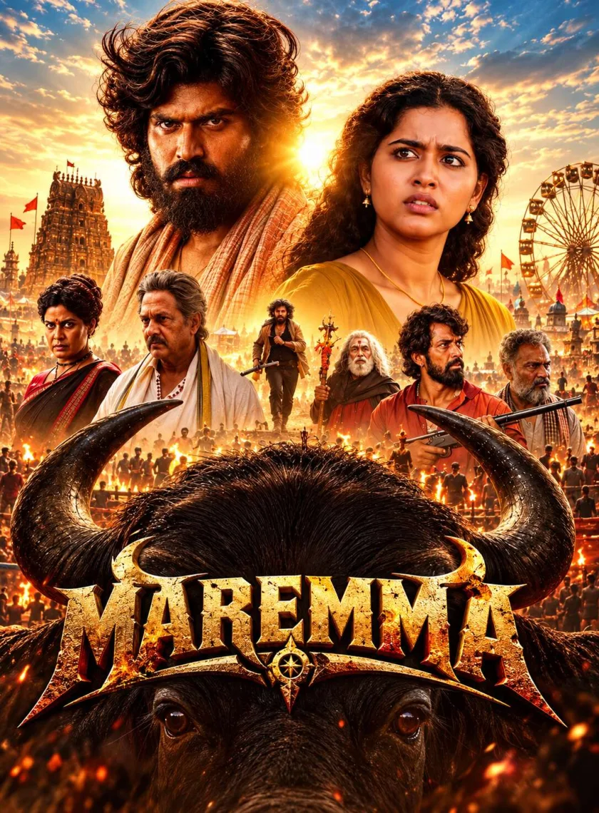 Maremma (2026) (Hindi + Telugu) Dual Audio UnCut South Movie HD ESub