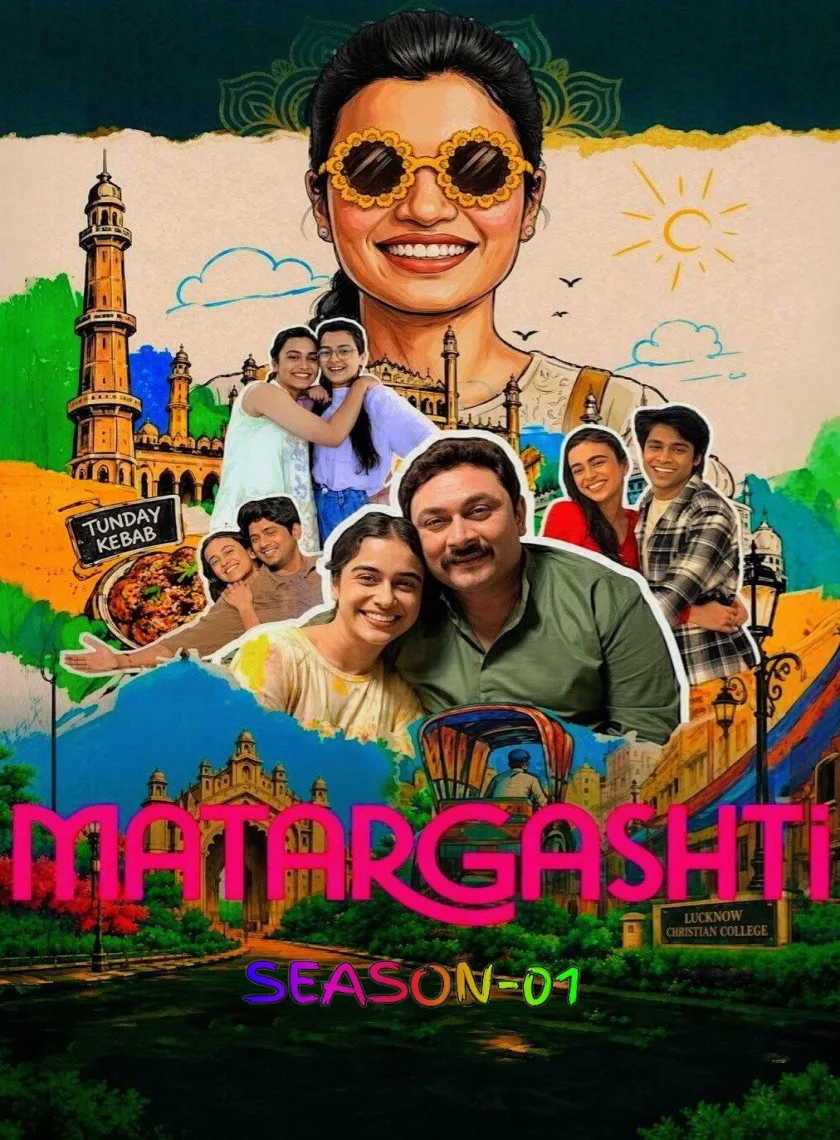 Matargashti S01 (2026) Hindi Completed Web Series HEVC ESub