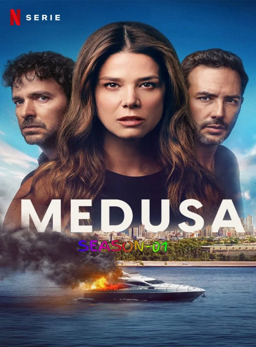Medusa S01 (2025) (Hindi + English) Dual Audio Completed Web Series HEVC ESub