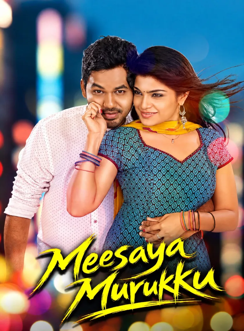 Meesaya Murukku (2017) (Hindi + Tamil) Dual Audio UnCut South Movie HD ESub