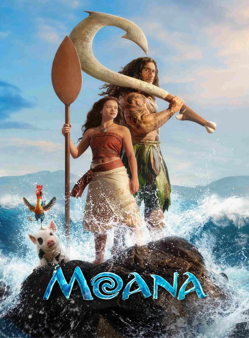 Moana (2026) (Hindi + English) Dual Audio Hollywood Movie HD ESub