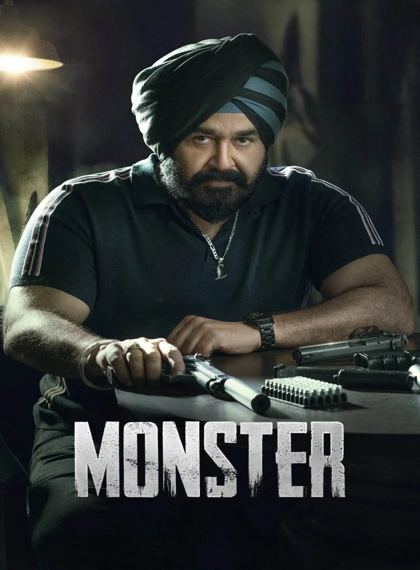 Monster (2022) (Hindi + Malayalam) Dual Audio UnCut South Movie HD ESub