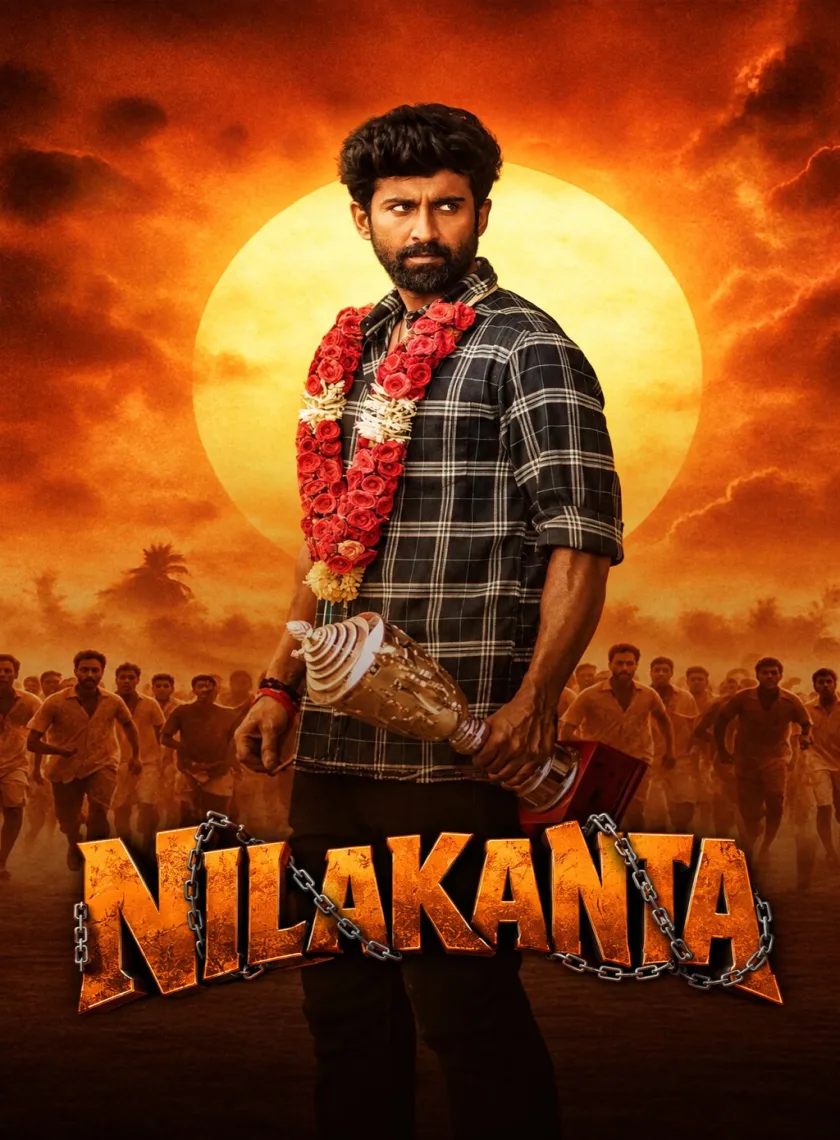 Nilakanta (2026) (Hindi + Telugu) Dual Audio UnCut South Movie HD ESub