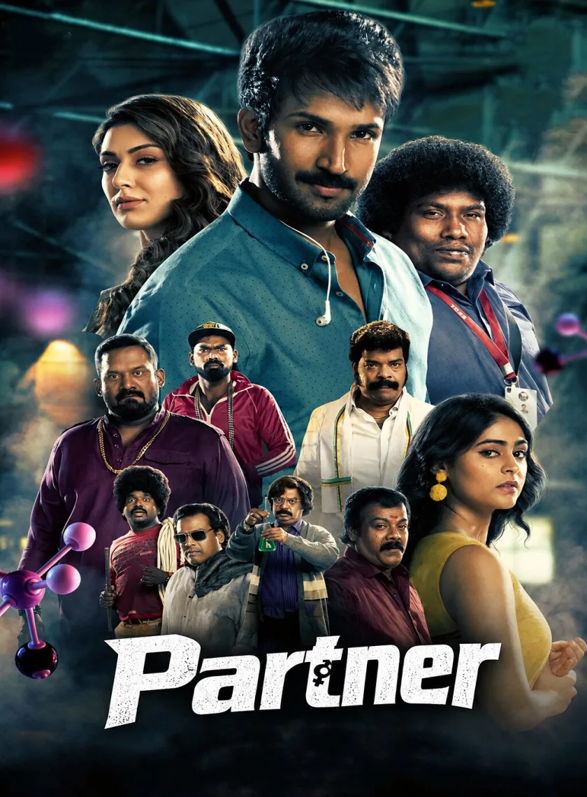 Partner (2023) (Hindi + Tamil) Dual Audio UnCut South Movie HD ESub