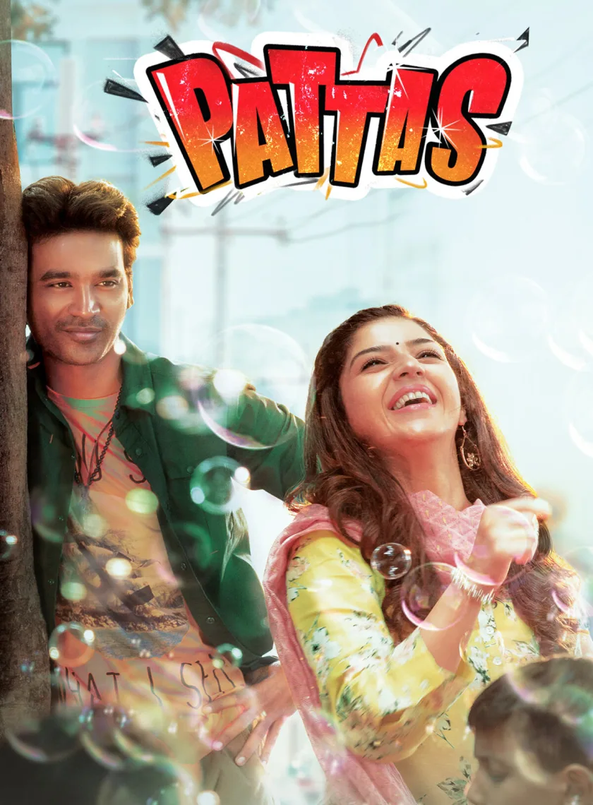 Pattas (2020) (Hindi + Tamil) Dual Audio UnCut South Movie HD ESub