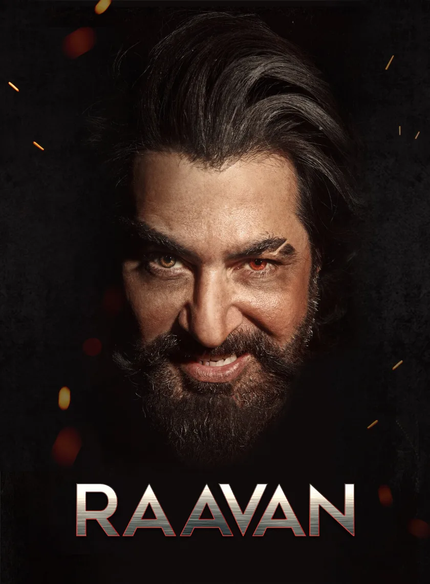 Raavan (2022) (Hindi + Bengali) Dual Audio UnCut South Movie HD ESub