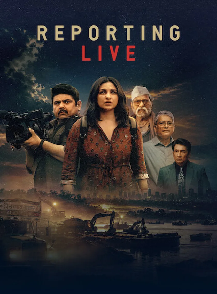 Reporting Live (2026) Bollywood Hindi Movie HD ESub