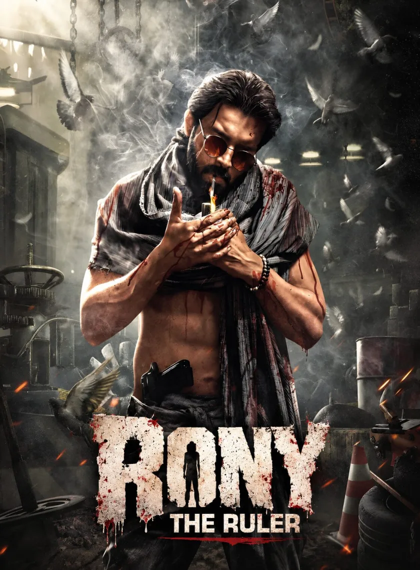Rony - The Ruler (2024) (Hindi + Kannada) Dual Audio UnCut South Movie HD ESub