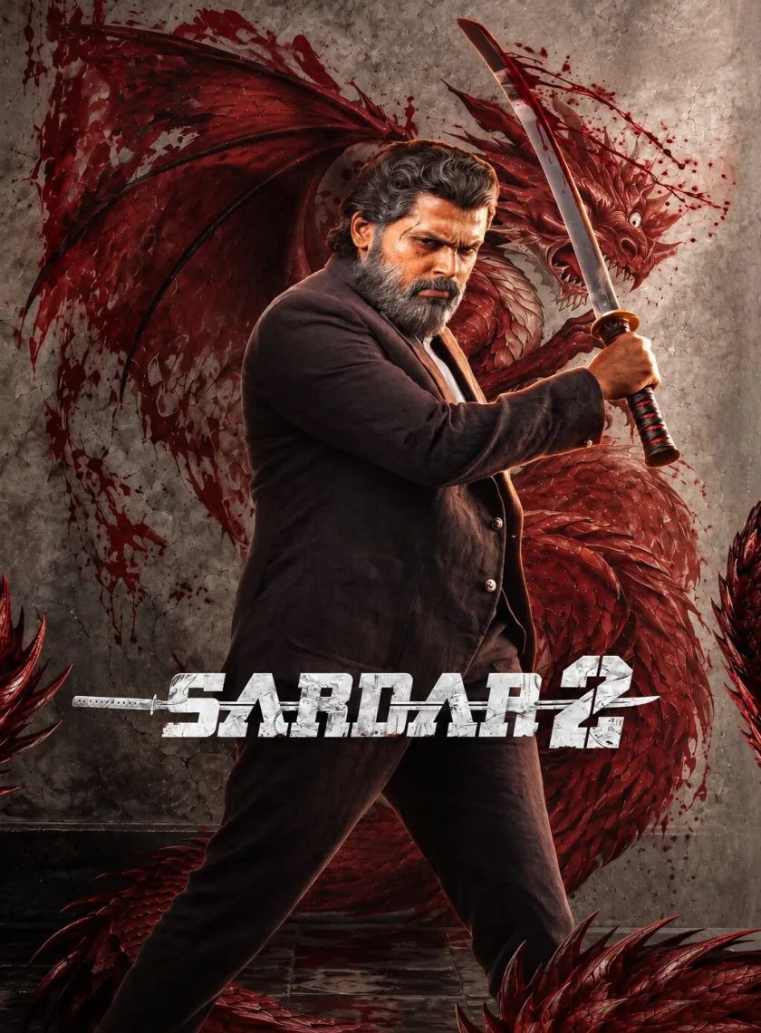 Sardar 2 (2026) (Hindi + Tamil) Dual Audio UnCut South Movie HD ESub