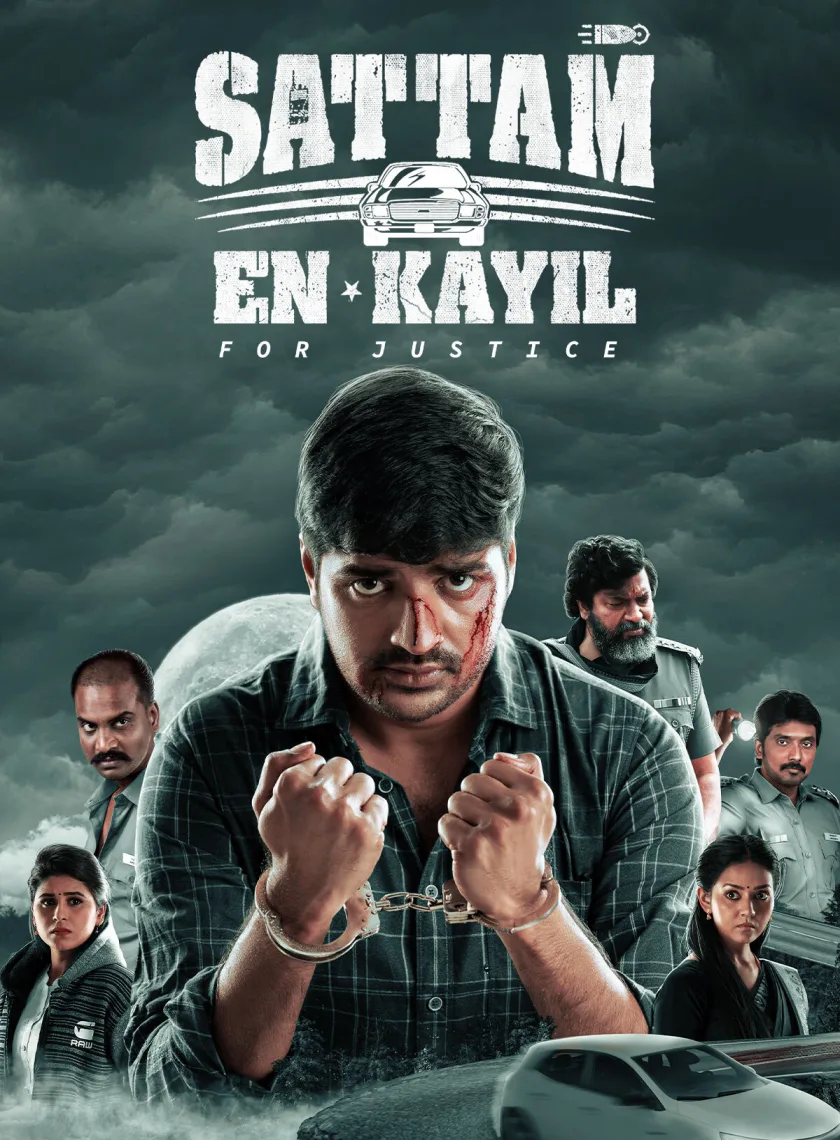 Sattam En Kaiyil For Justice (2024) (Hindi + Tamil) Dual Audio UnCut South Movie HD ESub