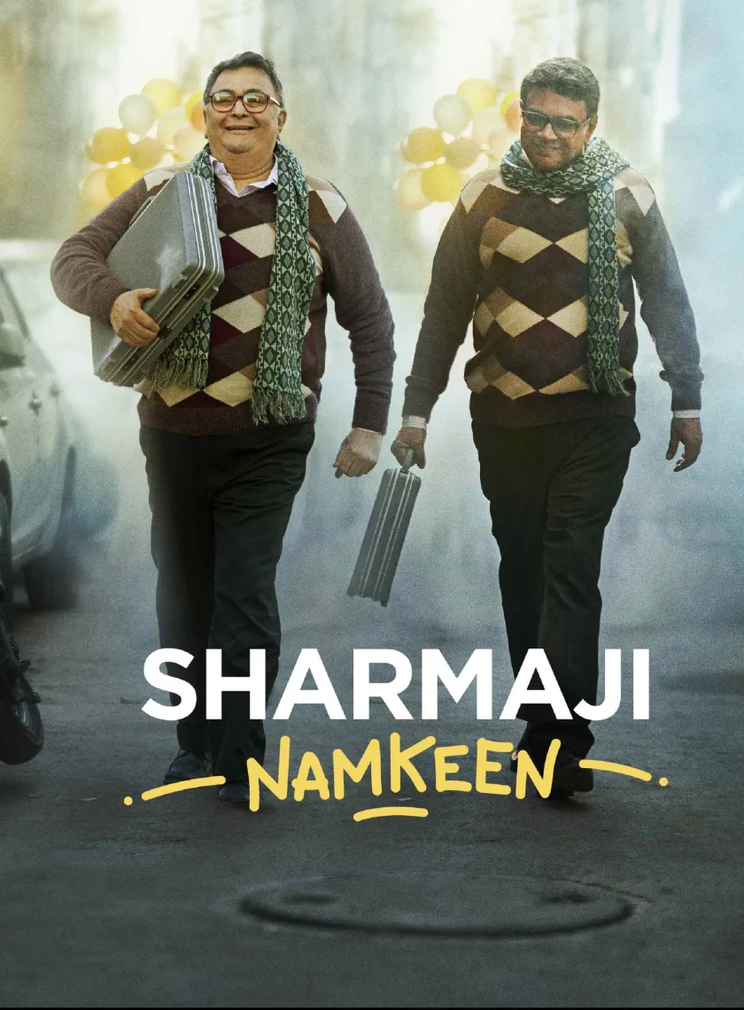Sharmaji Namkeen (2022) Bollywood Hindi Movie HD ESub