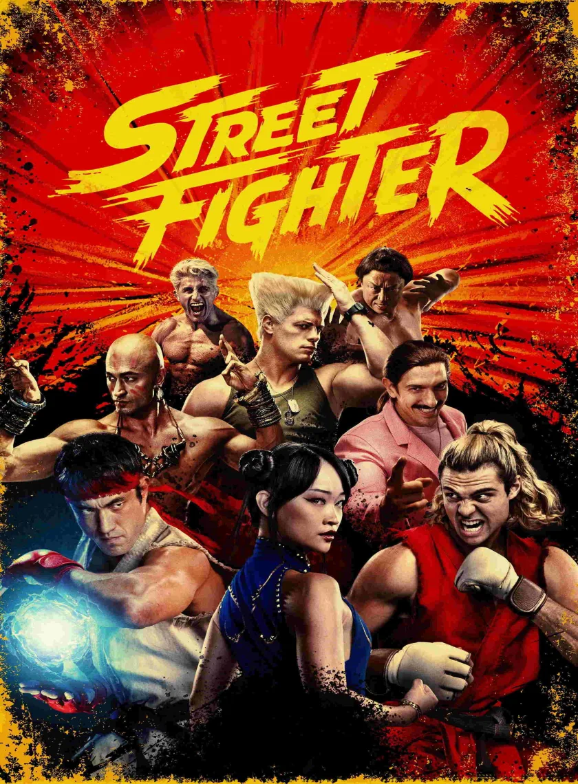 Street Fighter (2026) Hindi Dubbed Hollywood Movie PreDvD