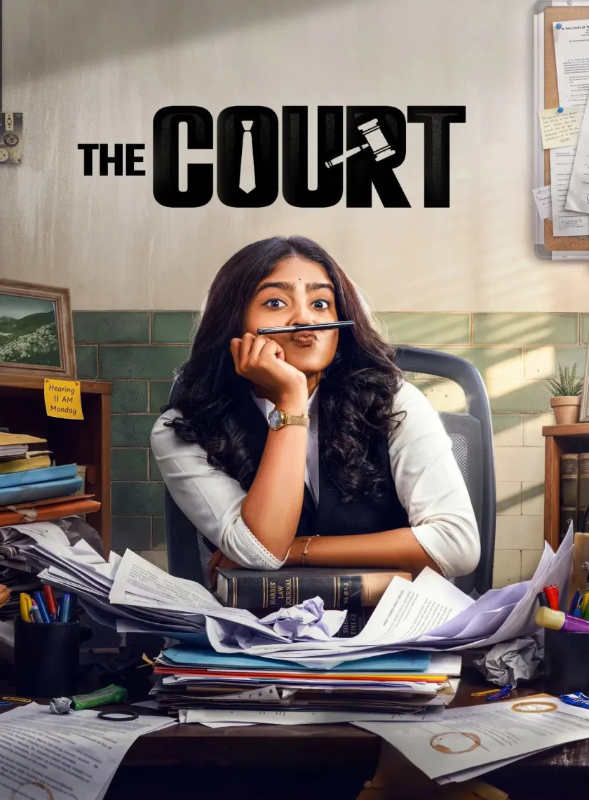 The Court S01 (2026) Hindi Completed Web Series HEVC ESub